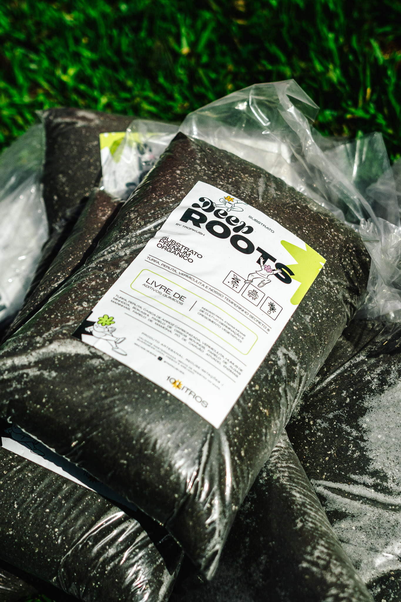 Deep Roots Substrato Orgânico 10 Litros