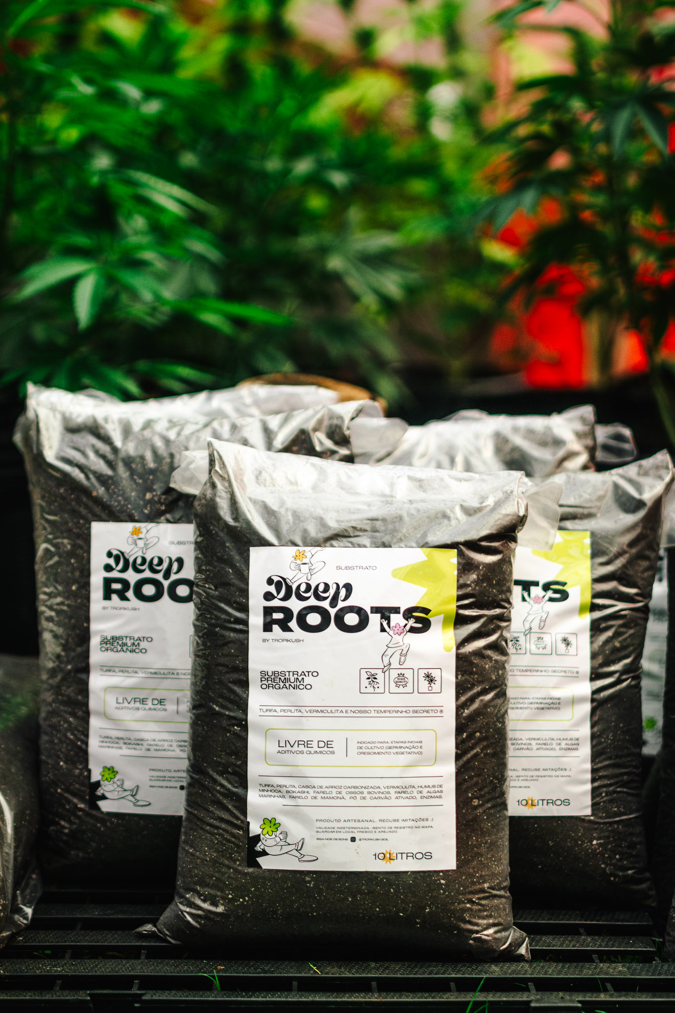 Deep Roots Substrato Orgânico 20 Litros